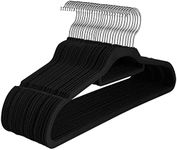 iDopick Non-Slip Velvet Hangers, 50