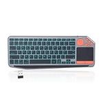 Bluetooth Backlit Keyboard 2.4GHz W