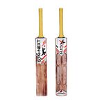 GTN NEXT ® Soft Tennis Cricket Bat Burn Scoop Design Poplar Willow Set Balance Soft & Heavy Tennis and Rubber Ball Play -No Leather Ball Play (5)