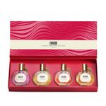 Engage Gift Set - Luxury Perfume Gifts For Women, 100ml, Long Lasting Smell Women Perfume, Best Diwali Gift Hamper by ITC, Eau De Parfum for Girls, Travel Sized Perfume Combo, 25ml x 4