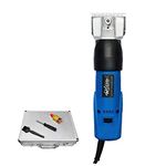 Wild Edge Horse Clipper, Heavy-Duty Light-Weight Professional Equine Grooming Kit for Horses, Donkey, Pony, Cattle and Livestock