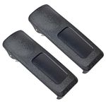 HYS Walkie Talkie Belt Clip Compatible with Motorola Radio DP3400 DP3600 DP4400 DP4600 DP4800 DP3661e DP4401e DP4801e XPR3300e XPR3500 XPR7550 XPR6500 XIR P8268,PMLN4651 (2)