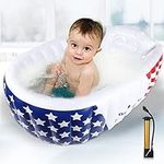 relaxing baby Inflatable Baby Batht