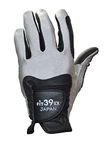 Fit39 Ex Golf Glove (Large, Black/Silver)