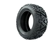 GTW Barrage 23 Inch Mud/Off-Road Golf Cart Tire | 23x10-14 | 4-Ply | Self-Cleaning Tread | Lift Kit Required | Universal Fitment with 14 inch Wheels