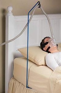 BodyHealt Cpap Hose Holder Hanger - Cpap Hose Holder for Cpap Tube. Cpap Supplies - Cpap Stand - Cpap Tube Holder. Cpap Accessories & Cpap Holder, Cpap Bedside Holder. Tangle Proof - Cpap Holder & Bag