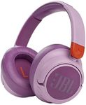 JBL JR460NC Wireless Over-Ear Noise Cancelling Kids Headphones, Pink