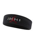 Jordan Jump Man Dri-FIT Head Band (Black/Gym Red)