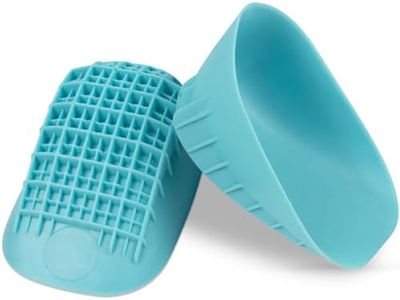 ViveSole Heel Cups - Heavy Duty High Impact Insert for Severs Disease and Plantar Fasciitis - Insole Guard Protectors for Men, Women - Cushion Support Pads for Bone Spur, Soreness and Foot Pain Relief