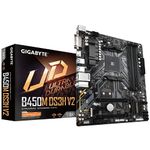 GIGABYTE AMD B450M DS3H V2 Ultra Durable ATX Motherboard Socket AM4 DDR4