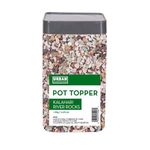 Panacea Kalahari River Rocks, Pot Toppers, 1.8Kg