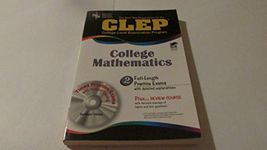 The Best Test Preparation for the CLEP College Mathematics