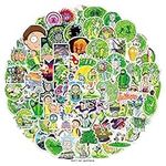 104pcs Rick Stickers for Kids,Water