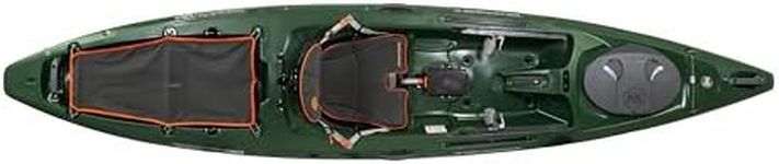 Wilderness Systems Tarpon 105 - Sit on Top Fishing Kayak - Premium Angler Kayak - Adjustable Premium Seat - 10.6 ft - Forest Green