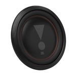 JBL Club 102SL - 10” Shallow Mount subwoofer w/SSI™ (Selectable Smart Impedance) Switch from 2 to 4 ohm, 350W RMS, 1050W Peak, Sensitivity (1W/1m): 81dB, Frequency Response (-6dB): 35Hz – 500Hz