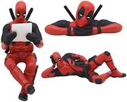 ZKTSRY 3 Pcs Deadpool Car Accessori
