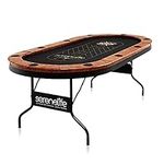 SereneLife 10-Player Oval Foldable 