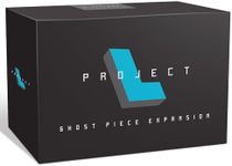 Asmodee Boardcubator Project L: Ghost Piece Board Game Expansion | Bigger Puzzles, New Rewards, and Exciting Gameplay! Puzzle Strategy Game for Kids & Adults, Ages 14+, 1-5 Players, 20-40 Mins