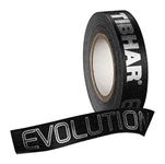 TIBHAR Table Tennis Edge Tape Evolution (5 METRES) in Black