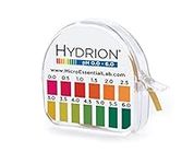Hydrion S/r Dispenser 0.0-6.0 Ph Range 96 - 15 Ft Roll w/ Color Chart/ Dispenser