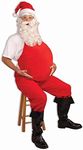 Forum Novelties Men's Costume Belly Stuffer, Red, One Size