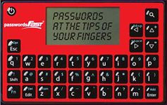 Electronic Password Keeper