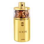 Ajmal Aurum Women Eau De Parfum |Handpicked Luxury Long Lasting Fresh & Fruity Fragrance Made in Dubai Perfume for Women 75ML