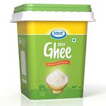 LAKSHYA 100% Pure Desi Ghee Clarified Butter with Fat Soluble Vitamins, Calories & Fatty Acidsfor Daily Use(5L)