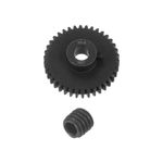 uxcell Mod 1 38T Pinion Gear 8mm Bore Hardened Steel Motor Rack Spur Gear for RC Car Truck Gear Drive