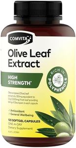 Comvita Olive Leaf Extract High Strength Capsules (120 Caps)