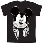 Mickey Mouse Headphones Big Boys Gr