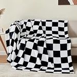 BEDELITE Checkered Throw Blanket Tw