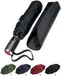 Windproof Travel Umbrella – Sturdy 