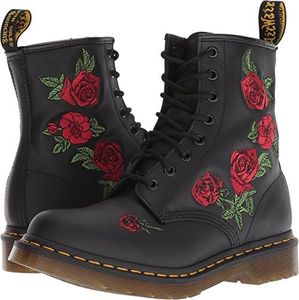 Dr. Martens Women's 1460 Vonda Softy T Fashion Boot, Black Softy T, 8