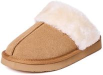 Minnetonka Women's Chesney Scuff Fl