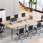 YITAHOME 8FT Conference Table with 