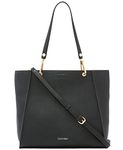 Calvin Klein Women's Reyna North/South Tote, Black/Gold, One Size