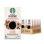 Starbucks VIA Instant Colombia (Pack of 12), Colombia, 96 count