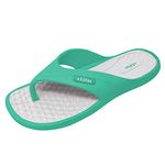 Kilter Women's Pulsar EVA Moulded Flip Flop - Mint/White - 37