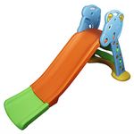 RUDRAMS Slide for Kids || Slide for Kids 1-5 Years Age || Perfect Kids Slide 3 to 5 Years || Play School Products for Kids || Sliding for Kids Play || Play Slide for Toddlers (Kiddie Deluxe)