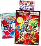 Power Rangers Coloring Book Super S