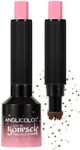 Anglicolor Freckle Stamp Pen for Fake Freckles Makeup, Natural Looking Faux Freckles, Waterproof, Smudge-Proof & Transfer-Proof, Long Lasting Sun-Kissed Freckles, No Sun Needed (03 Chestnut Brown)