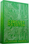 Circuit PCB Edition Playing Cards with Free Card Game eBook, Creative Deck of Cards, Premium Card Deck, Cool Poker Cards, Unique Bright Colors for Kids & Adults, Computer Themed, Black Playing Cards