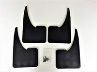 Car Mud Flaps Black,4Pcs Universal Mudguard Cover Mud Flap Guards Fenders Splash Guard Fender Mudguard