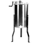 New Large Two 2 Frame Stainless Steel Honey Extractor SS VIVO Model BEE-V002