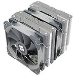 Thermalright Peerless Assassin 120 CPU Air Cooler,6 Heat Pipes Cpu Cooler, Dual 120mm TL-C12 PWM Fan, Aluminium Heatsink Cover, AGHP Technology, for AMD AM4 AM5/Intel 1150/1151/1200/1700/17XX/2011