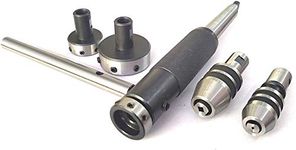 A.D International Threading & Tapping Attachment-lathe tailstock die holder set Machine Tools (MT2)