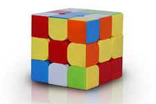 Eliture HMC 333 Speed Up Stickerless Rubix Cube pack of 1