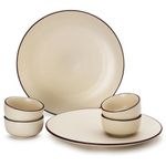 White Dinnerware Sets For 8