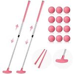 Libima 2 Pack Pink Golf Putter Kids